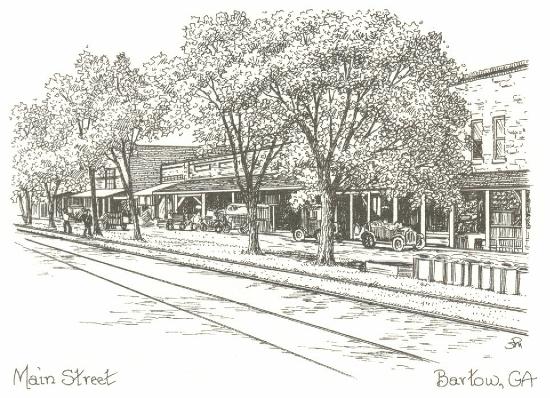 Railroad Avenue, Circa 1919